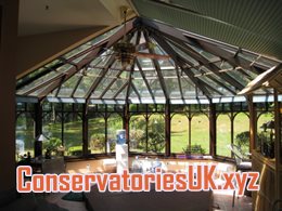 Conservatory roof company houghton