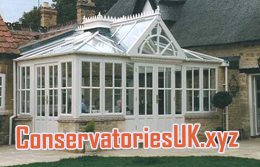 Edwardian conservatory roof parts