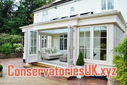 edwardian conservatory with tiled roof