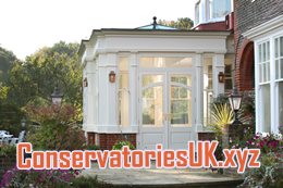 tiled roof lean to conservatory