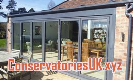 to full conservatory lean height