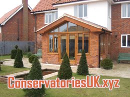 Cheap p shaped conservatories