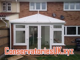 Lean to conservatory cheshire