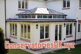 Glass conservatory for sale