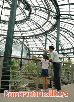 Como park conservatory music under glass