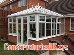 Changing glass in conservatory