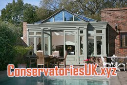 conservatory edwardian wooden