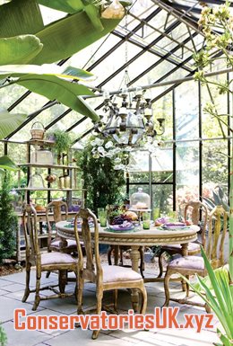 accessories for a conservatory