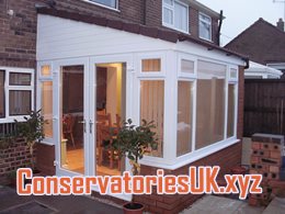 P shaped conservatory dimensions