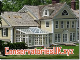 Bespoke hardwood conservatory