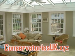 Edwardian conservatory height