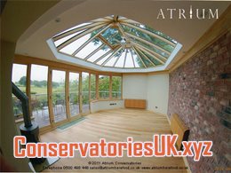 Air conditioning units for a conservatory