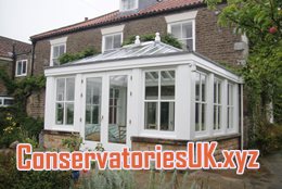 timber conservatory roof details