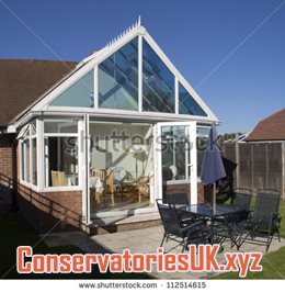 Glass conservatory condensation