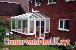 Edwardian conservatory pictures