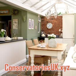 Conservatory with tiled roof cost