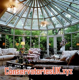 Conservatories garden rooms