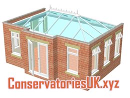 Full length glass conservatory