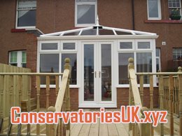 Conservatories with glass roof prices