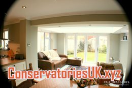 freestanding conservatories