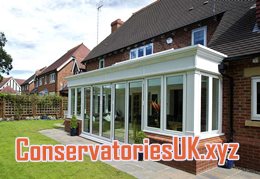 Large conservatories prices