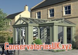 polycarbonate roof conservatory