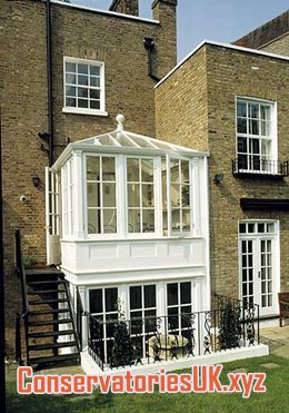 full upvc conservatory