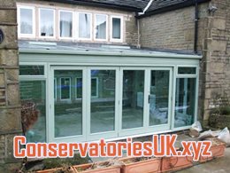 conservatories UK cheapest Wells company