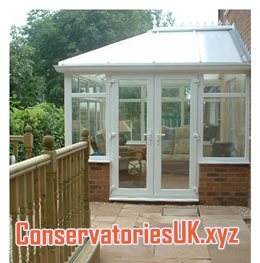 Blinds for lean to conservatory