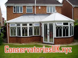 Timber conservatory construction details