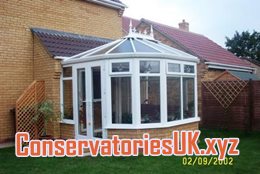 conservatory extension or kitchen