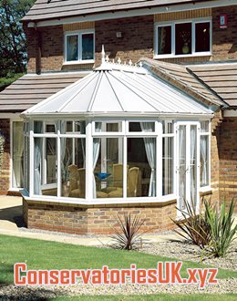 double victorian hipped conservatory