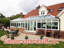 Conservatory prices glass roof