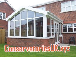 to conservatory lean timber