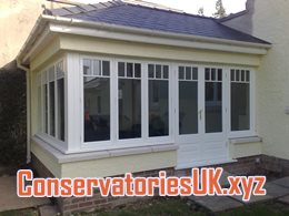 Conservatory roof glass options