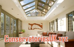 Upvc edwardian conservatory