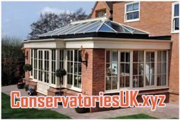 Conservatory ridge cover