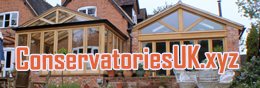 Timber and glass conservatory roof