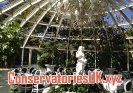 Conservatory over bay window