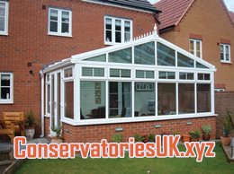 upvc or aluminium conservatory