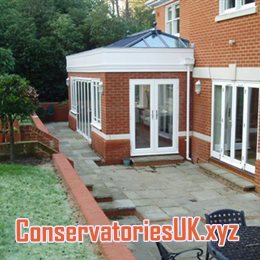 lean to height conservatory