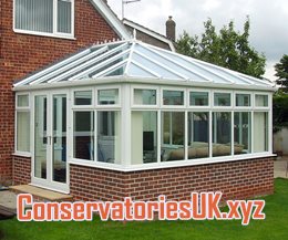 conservatories on a bungalow