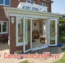 Building a upvc conservatory