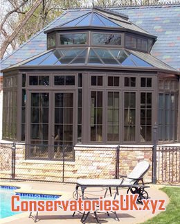 Oak conservatories in cheshire