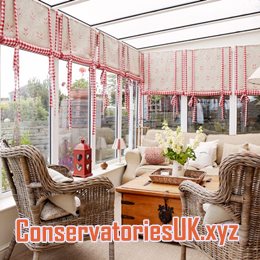 Conservatories with glass roof prices