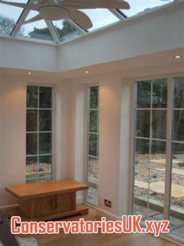 Conservatory companies grantham