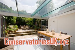 Upvc conservatory assembly