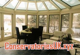 Green upvc conservatories