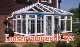 extensions or conservatories