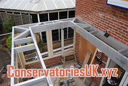 Ebay used upvc conservatory